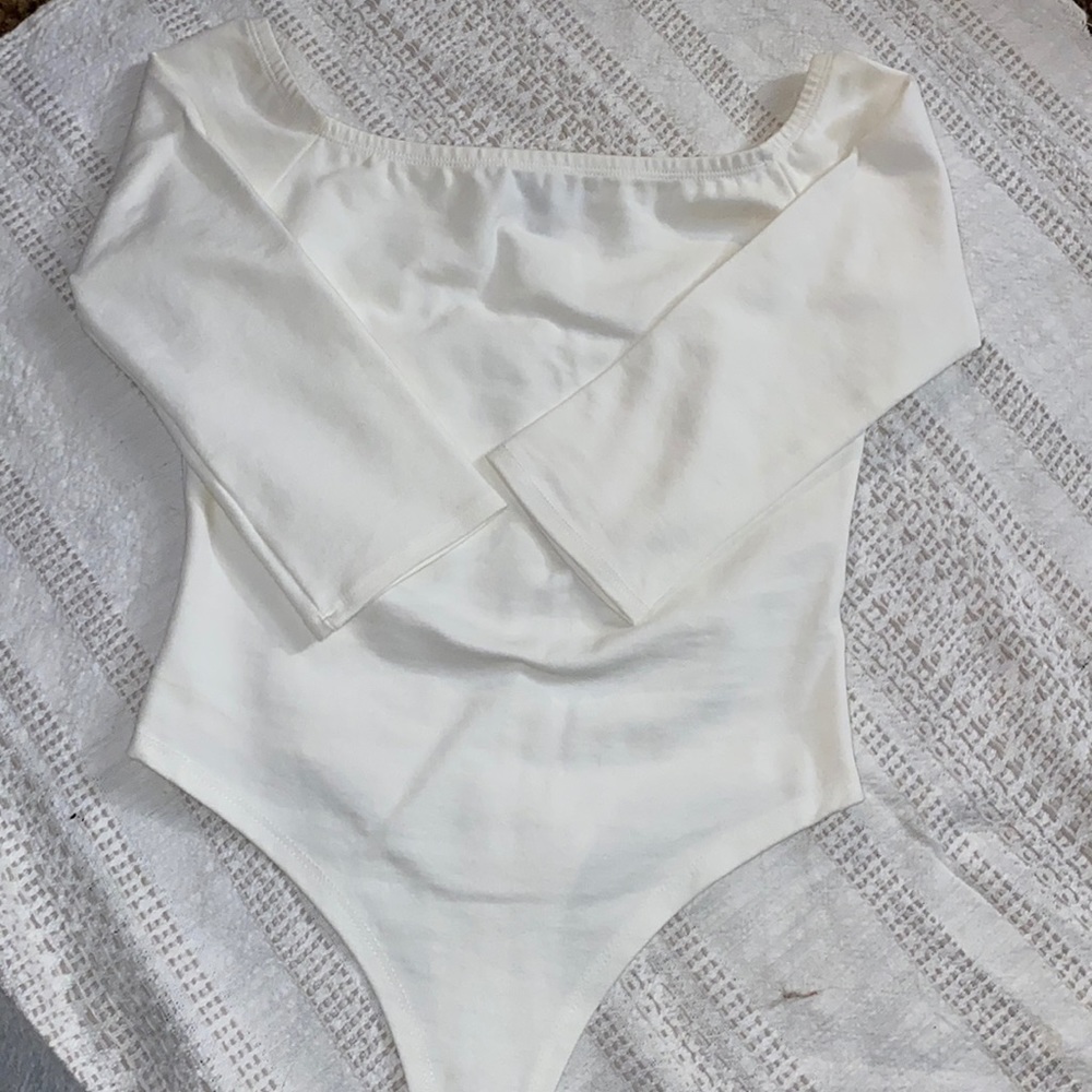 Lulus Off the Shoulder Bodysuit